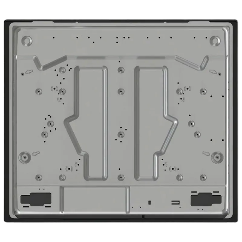 Plită pe gaz Gorenje GW 642 CLB, Negru