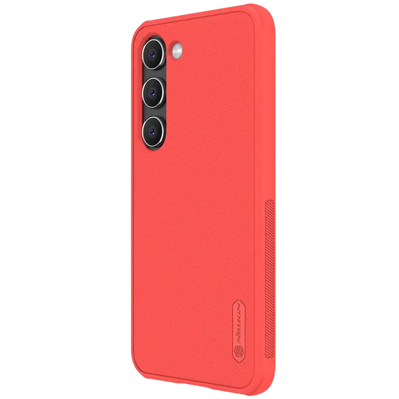 Husă Nillkin Galaxy S23 - Frosted Pro, Roșu