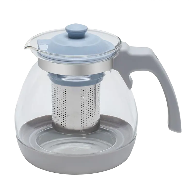 Заварочный чайник RESTO 90510, 1,2л, Серый