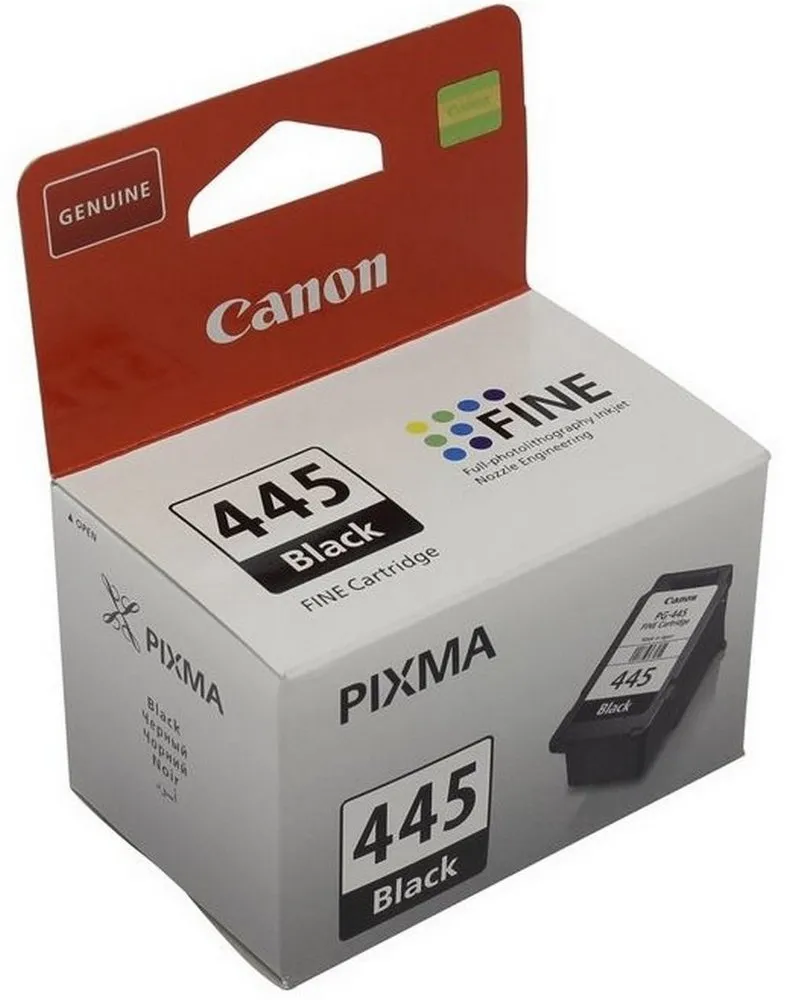 Картридж чернильный Barva G490 (Canon G-Series), 180мл, Черный