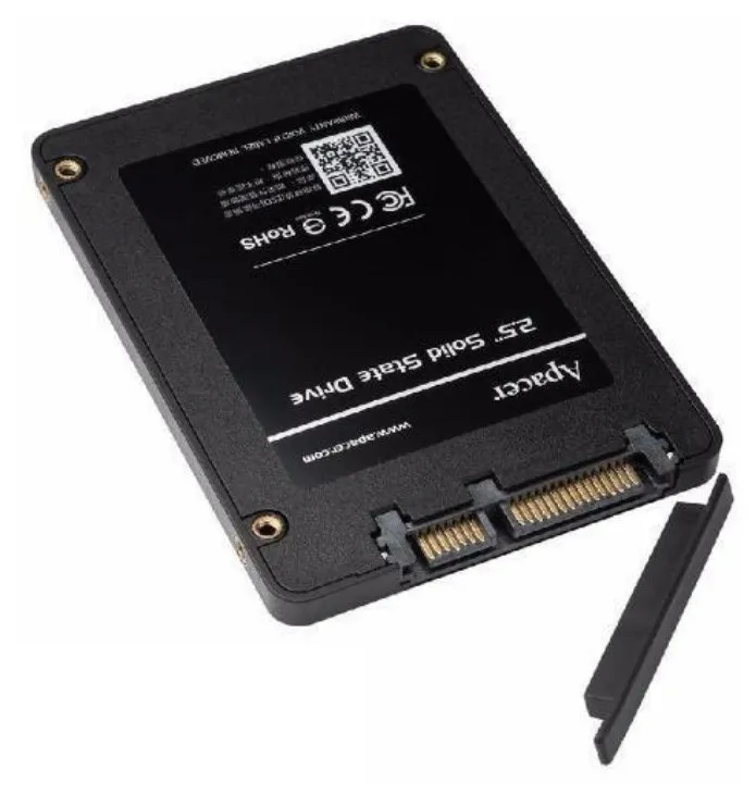 Накопитель SSD Apacer AS340 PANTHER, 480Гб, AP480GAS340G-1