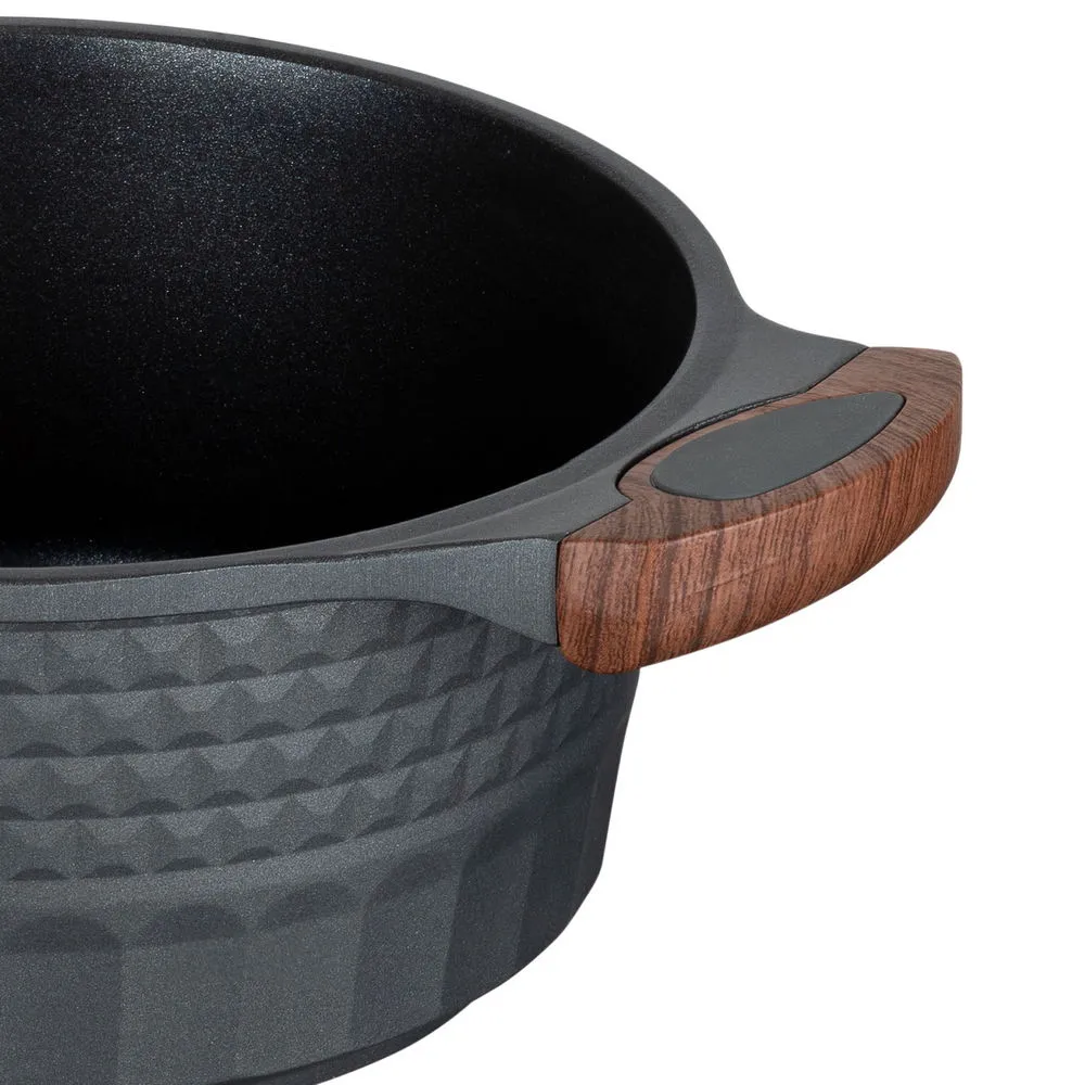 Cratiță RESTO 93501, 3L, Negru