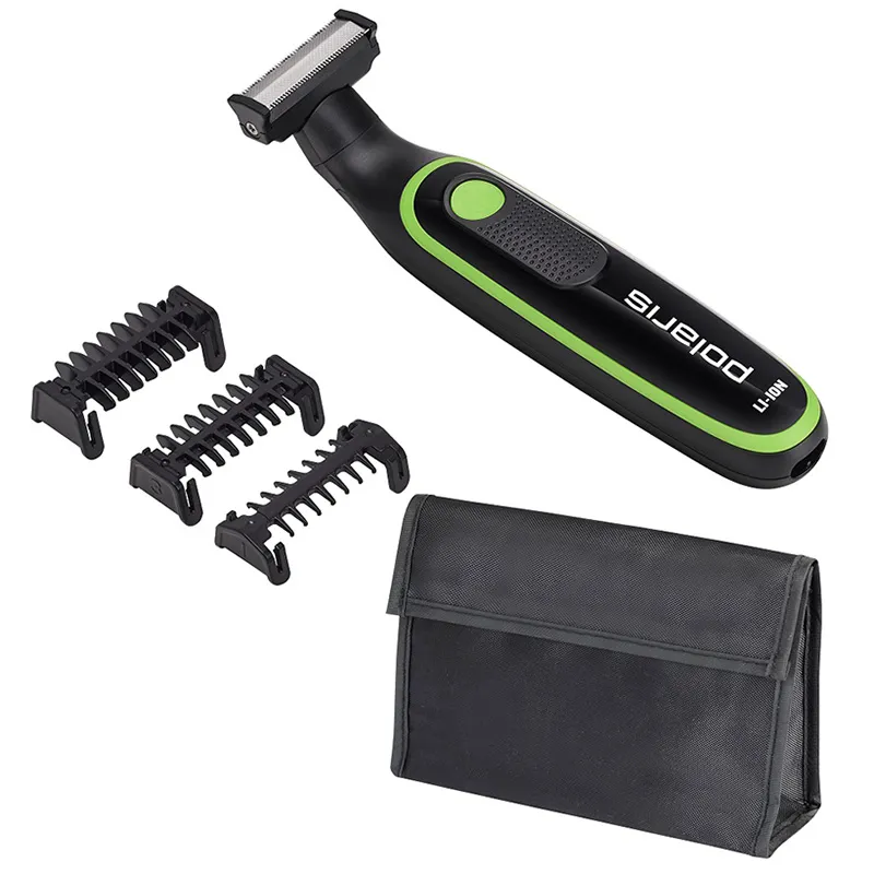 Trimmer pentru bărbați Polaris PHC 0303RB, Negru | Verde