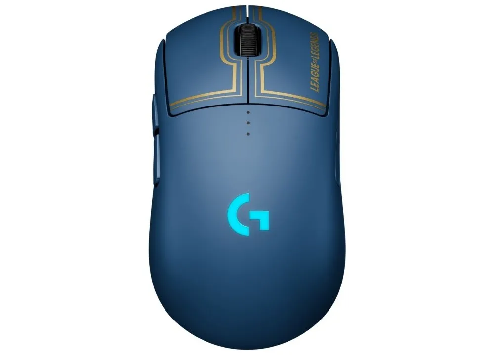 Игровая мышь Logitech G Pro LOL, Синий