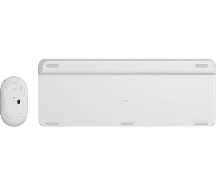 Клавиатура и мышь Logitech MK470, Беспроводное, Белый