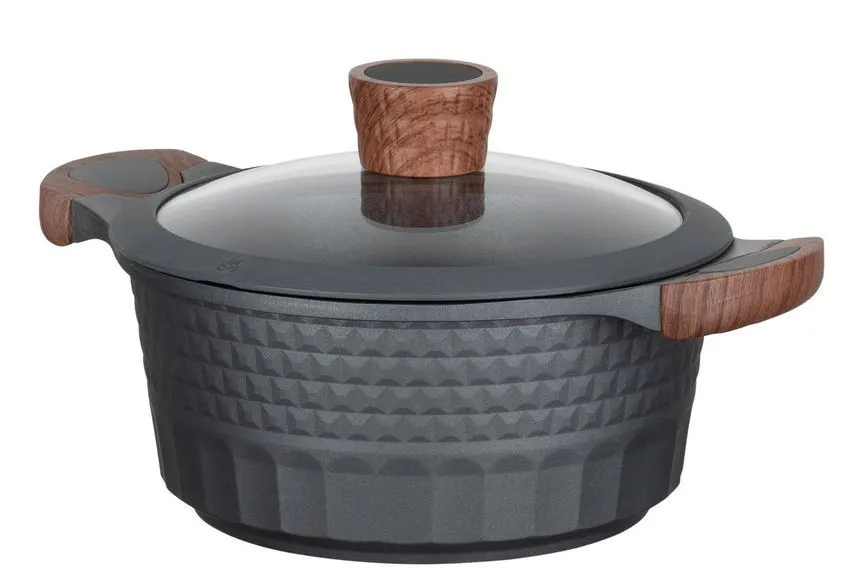 Cratiță RESTO 93501, 3L, Negru