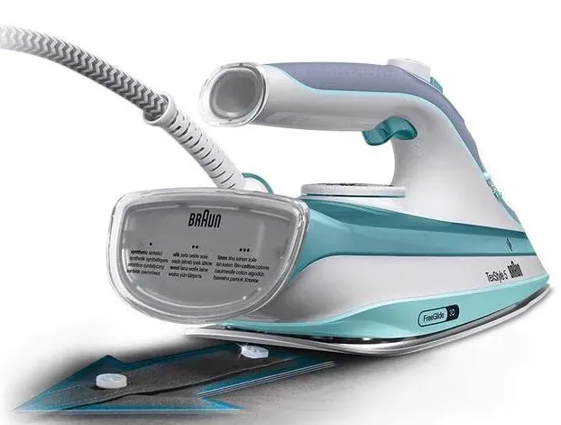 Утюг BRAUN TexStyle 5, 2700Вт, Зелёный