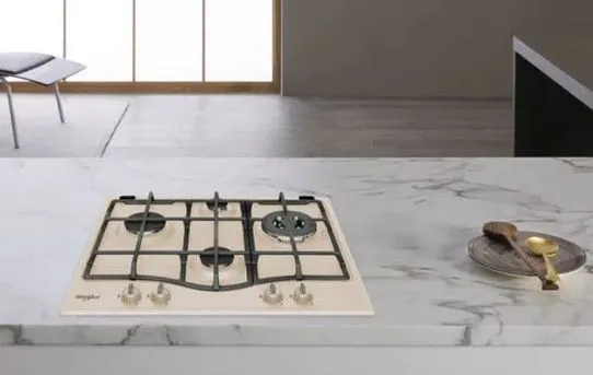 Plită pe gaz Whirlpool GMT 6422 OW, Bej