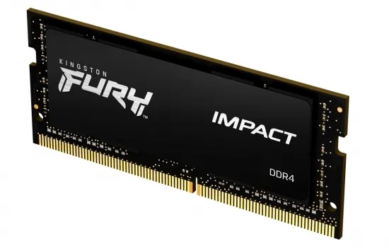 Оперативная память Kingston FURY Impact, DDR3 SDRAM, 1600 МГц, 8Гб, KF316LS9IB/8