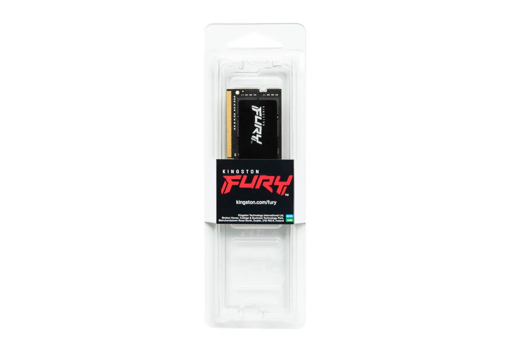 Оперативная память Kingston FURY Impact, DDR3 SDRAM, 1600 МГц, 8Гб, KF316LS9IB/8