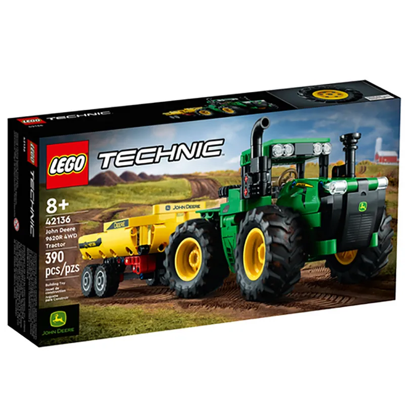 Constructor LEGO 42136, 8+