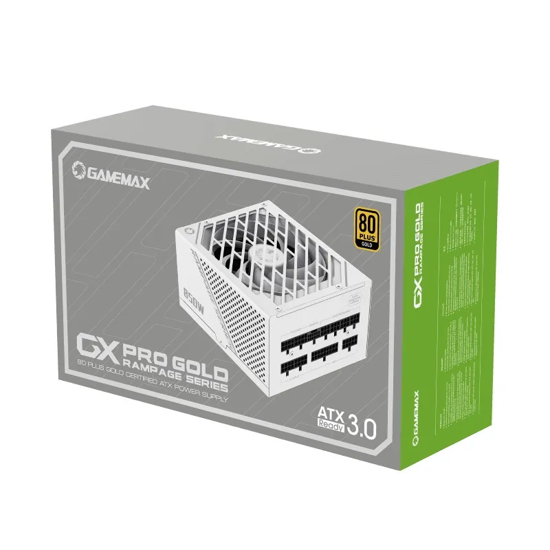 Sursă Alimentare PC Gamemax GX-850 PRO, 850W, ATX, Complet modular