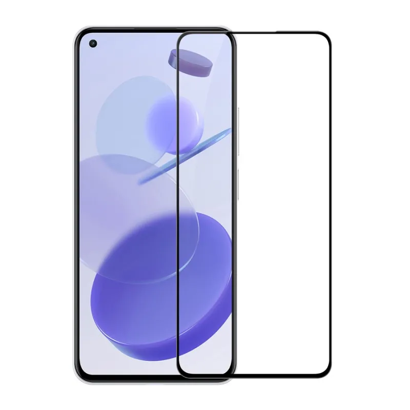 Защитное стекло Xcover Xiaomi Mi11 Lite Full Glue Premium, Чёрный