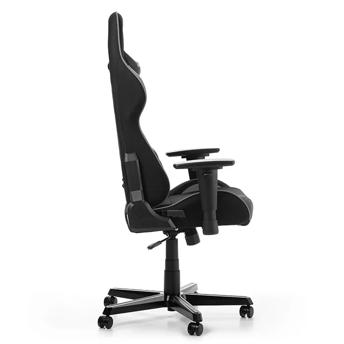 Gaming Chair DXRacer Formula GC-F11-NG, Black/Grey, User max loadt up to 150kg / height 145-185cm