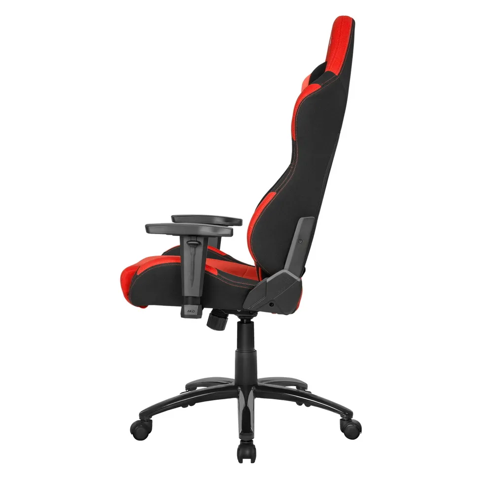Scaun Gaming AKRacing CORE EX, Textil, Roșu /Negru