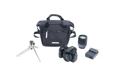 Geantă pe umăr Vanguard VEO FLEX 18M BK, Negru