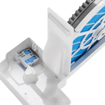 Umidificator și purificator de aer Sharp KCG50EUH, Negru