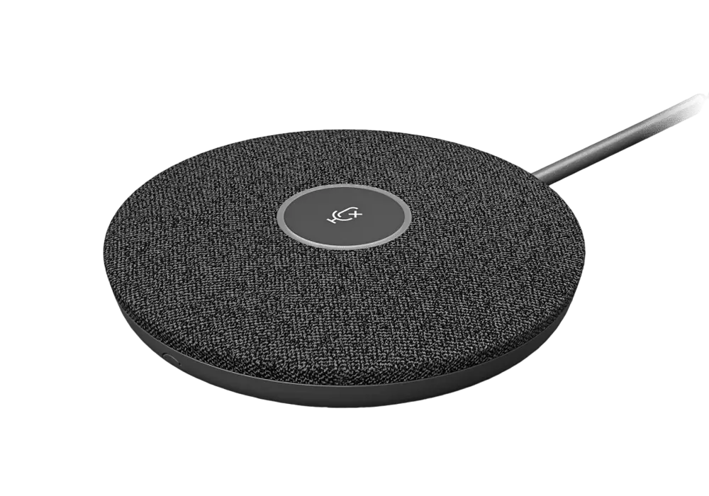 Logitech Rally Mic Pod, Black