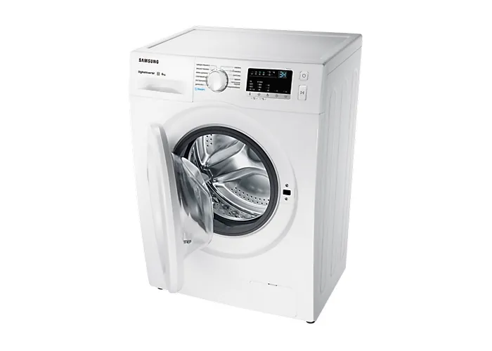 Mașină de spălat Samsung WW62J30G0LW/CE, 6kg, Alb