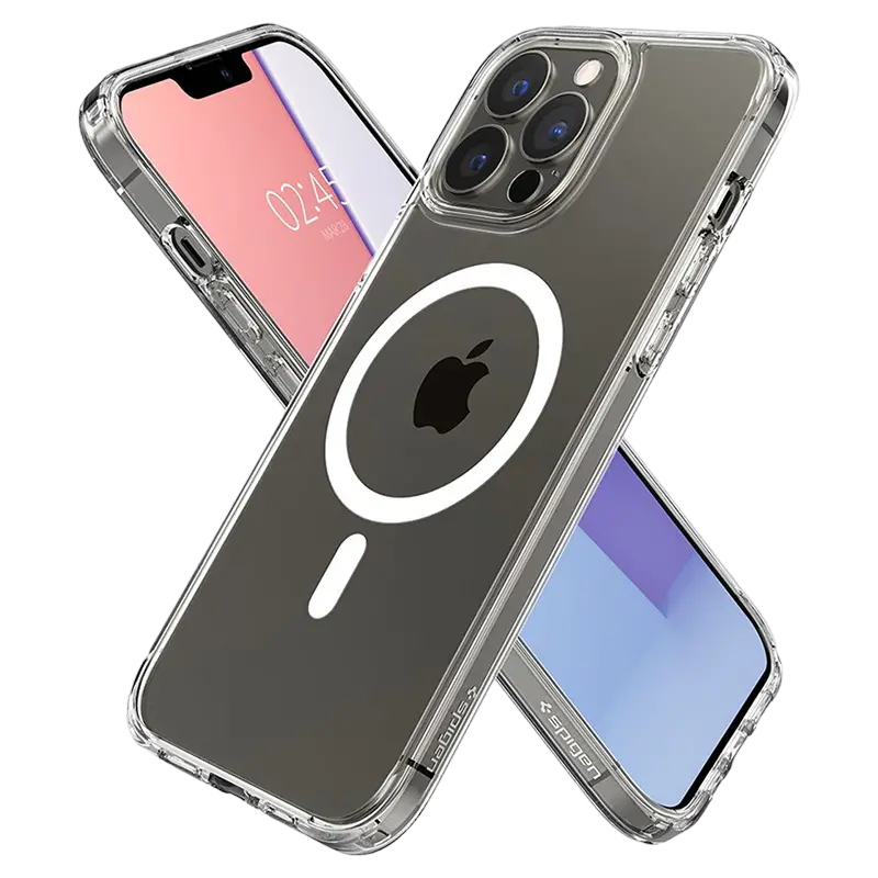 Чехол Spigen iPhone 13 Pro, Ultra Hybrid Mag Magsafe, Белый