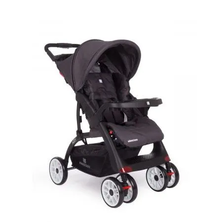 Cărucior Kikka Boo Airy, Gri închis