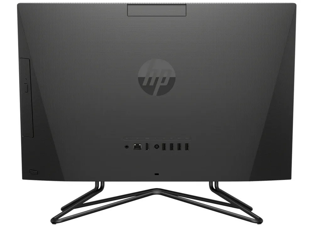 Моноблок HP 205 G4, 23,8", AMD Athlon 3050U, 8Гб/512Гб, FreeDOS, Чёрный