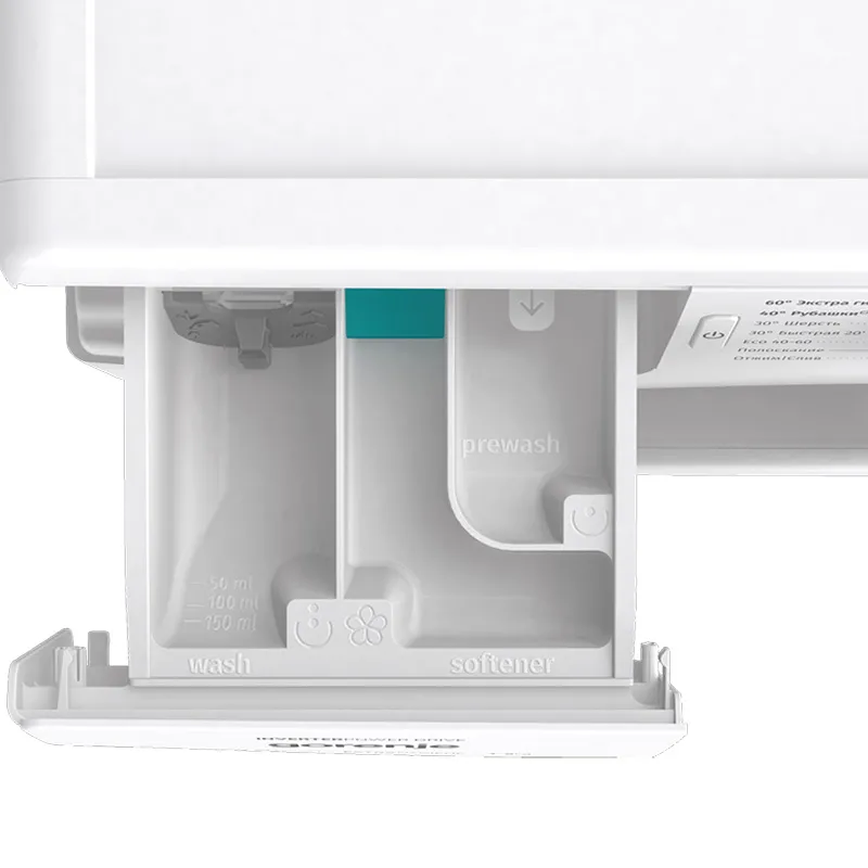 Mașină de spălat Gorenje WNPI82BS, 8kg, Alb