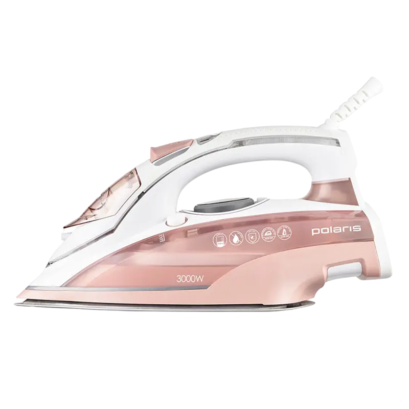 Fier de călcat Polaris PIR3074SG, 3000W, Alb | Coral