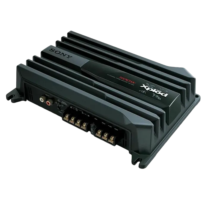 Amplificator de auto SONY XM-N502, Negru