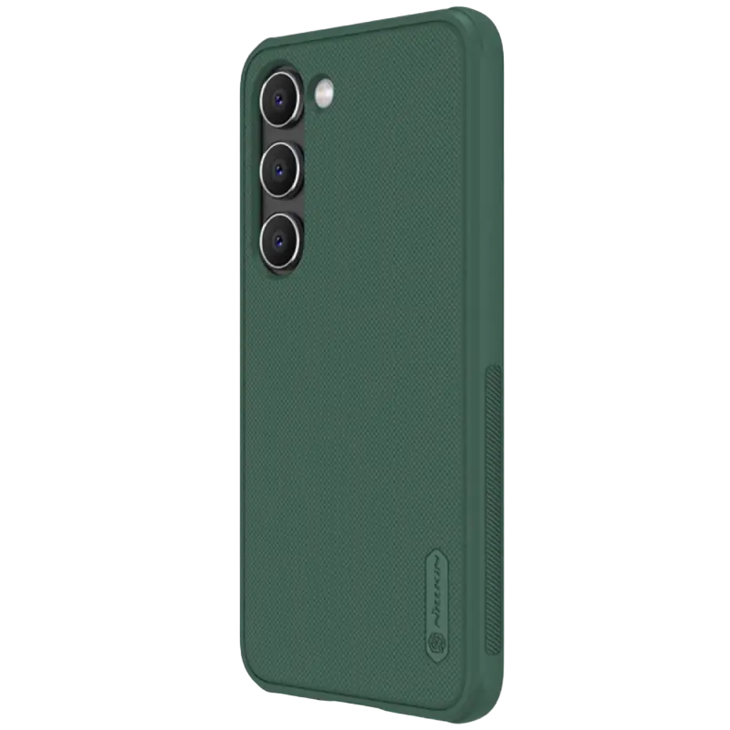 Husă Nillkin Galaxy S23 Frosted Pro, Verde inchis