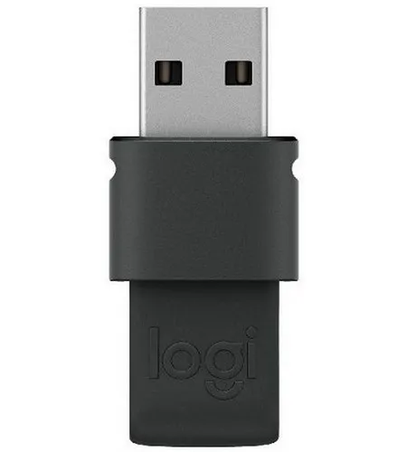 Telecomandă Logitech Spotlight, Gri