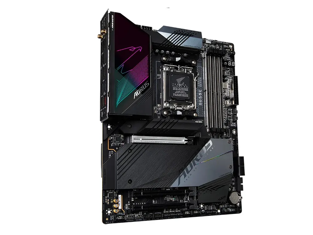 Материнская плата Gigabyte B650E AORUS MASTER, AM5, AMD B650, ATX