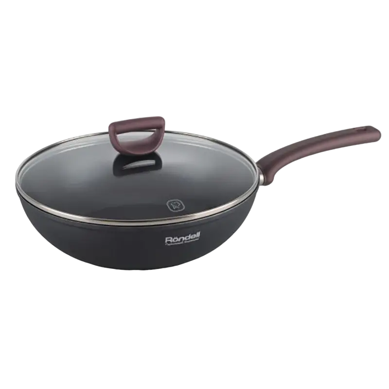 Сотейник Rondell RDA-1526, 28см, черный | Серый