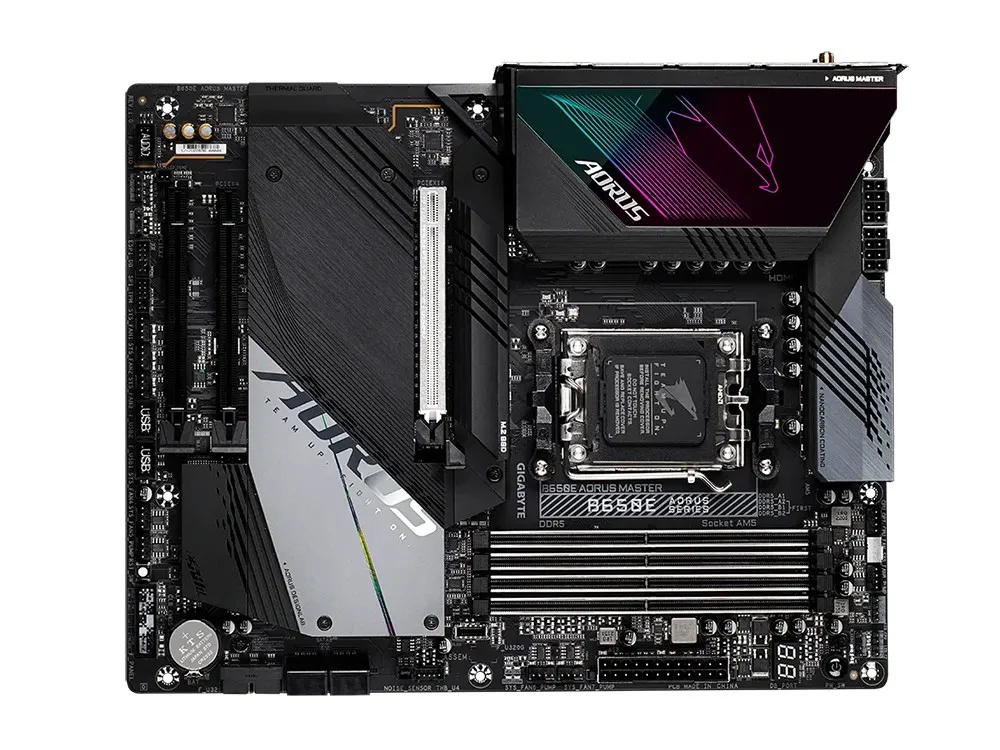 Материнская плата Gigabyte B650E AORUS MASTER, AM5, AMD B650, ATX