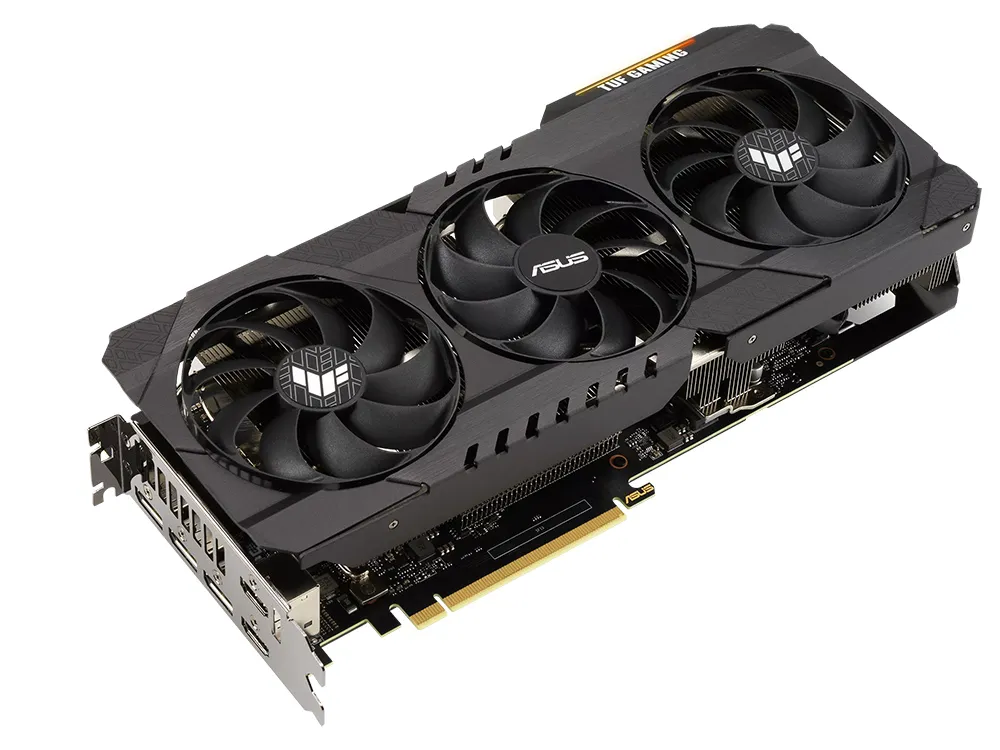 Placă Video ASUS TUF-RTX3070TI-O8G-GAMING,  8GB GDDR6X 256bit