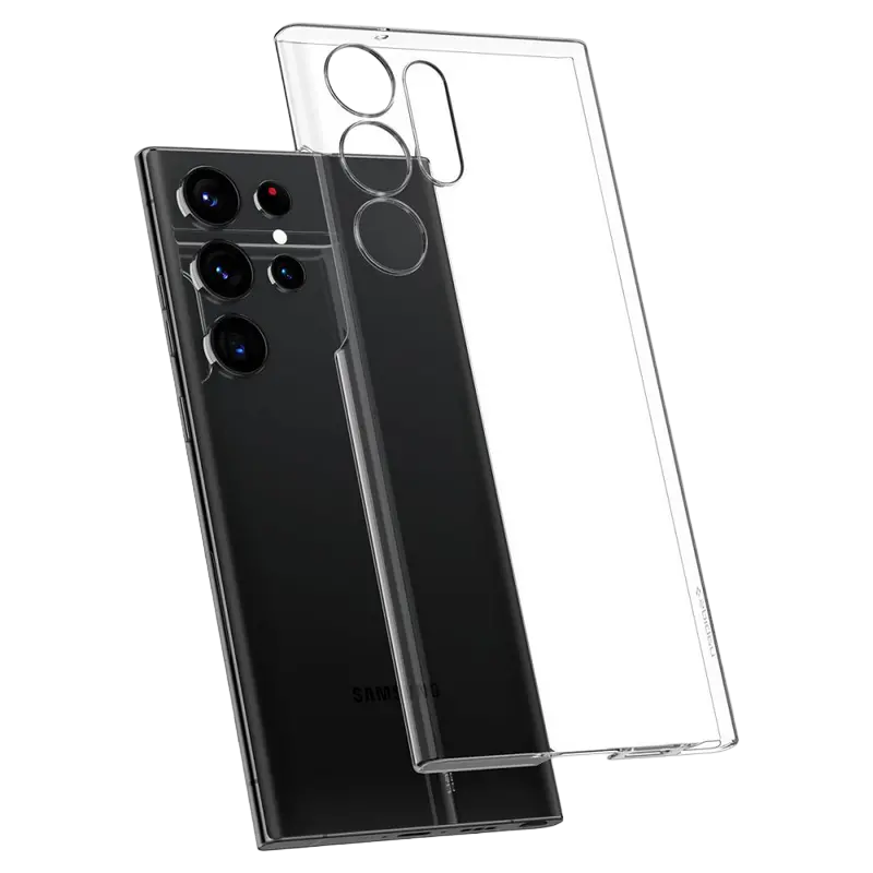 Чехол Spigen Samsung S23 Ultra, Airskin, Прозрачный