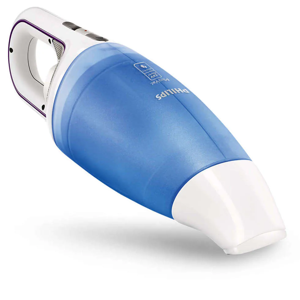 Aspirator Manual Philips FC6142/01, Albastru | Alb