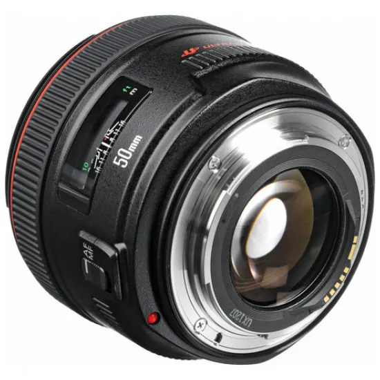 Obiectiv foto Canon EF 50mm f/1.2L USM