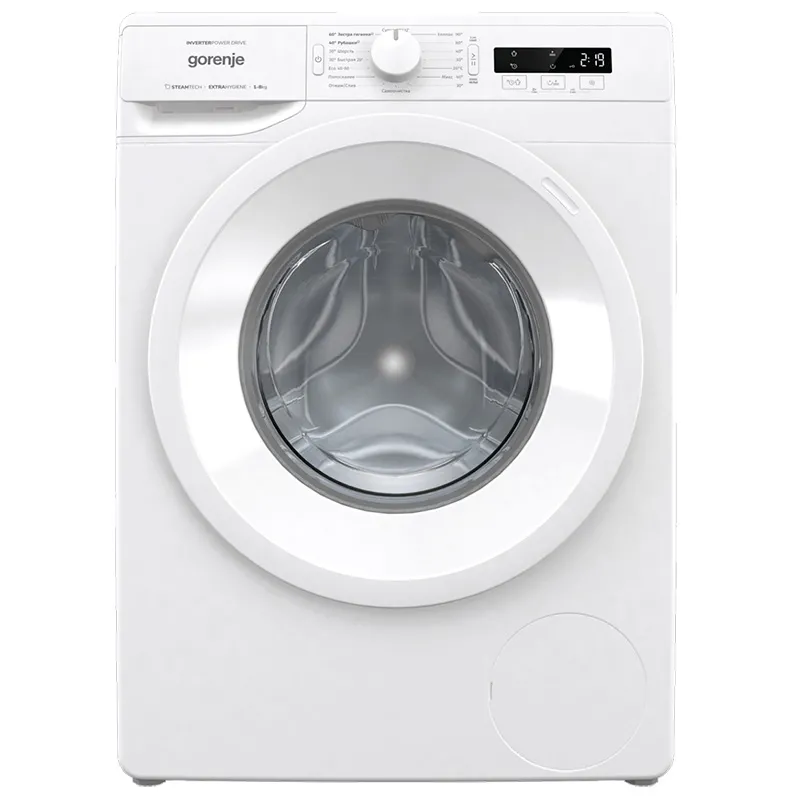 Mașină de spălat Gorenje WNPI82BS, 8kg, Alb