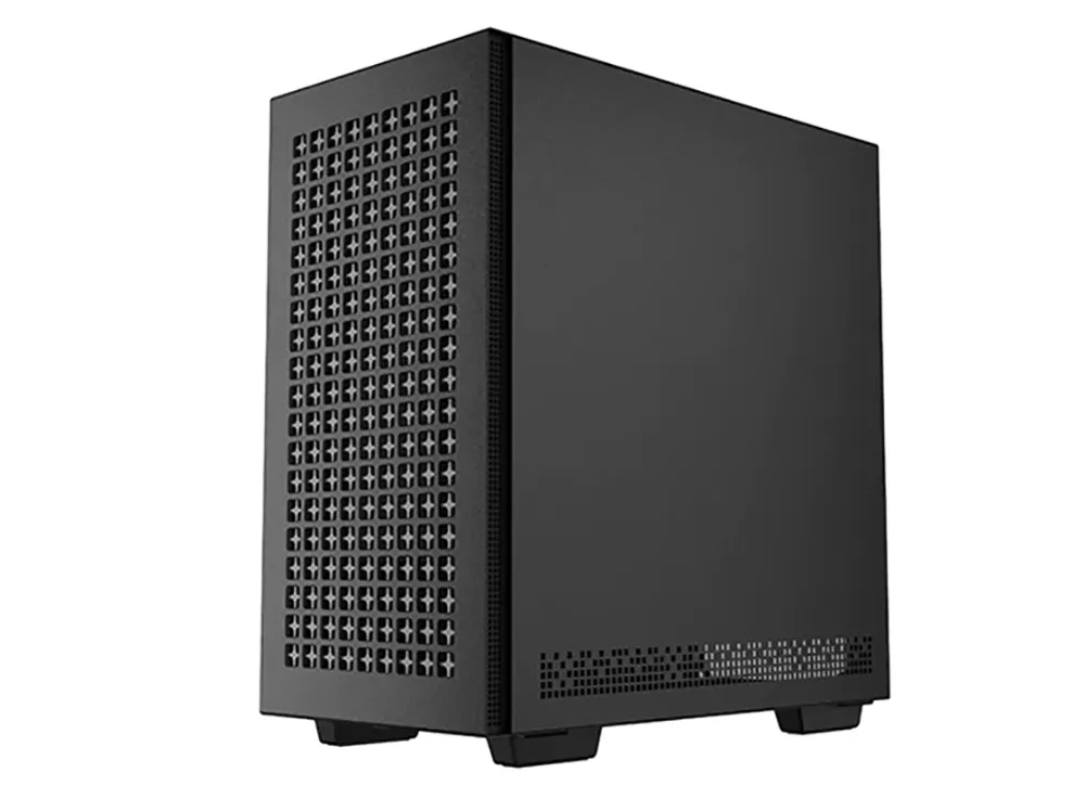 Carcasă PC Deepcool CH370, Mini-Tower, ATX PS2 , Negru
