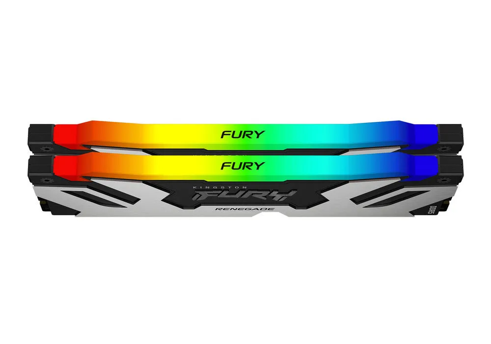 Оперативная память Kingston FURY Renegade RGB, DDR5 SDRAM, 6800 МГц, 32 Гб, KF568C36RSAK2-32
