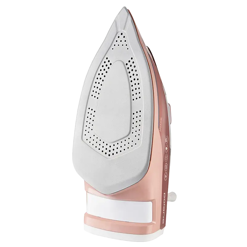 Fier de călcat Polaris PIR3074SG, 3000W, Alb | Coral