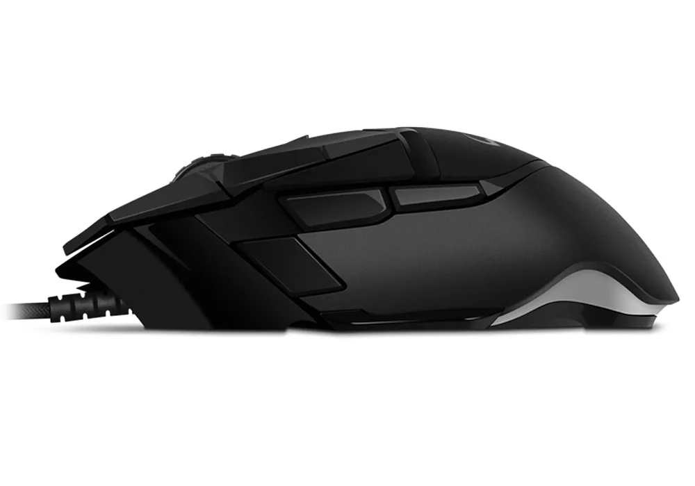 Gaming Mouse SVEN RX-G975, Optical, 200-10000 dpi, 10 buttons, Soft Touch, RGB, Black, USB