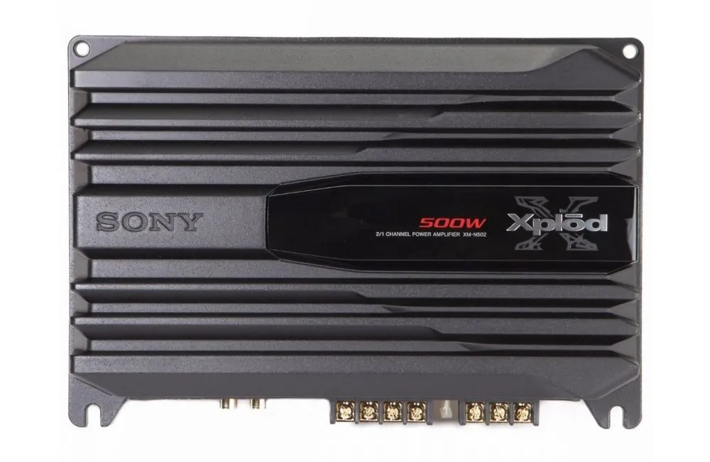 Amplificator de auto SONY XM-N502, Negru
