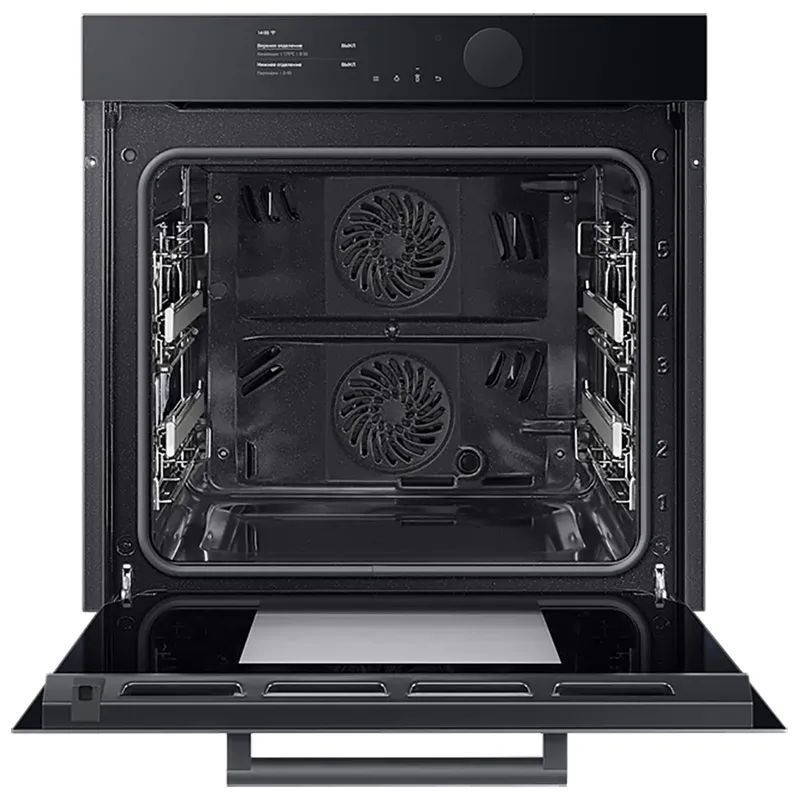 Cuptor Electric Samsung Infinite Line, Negru