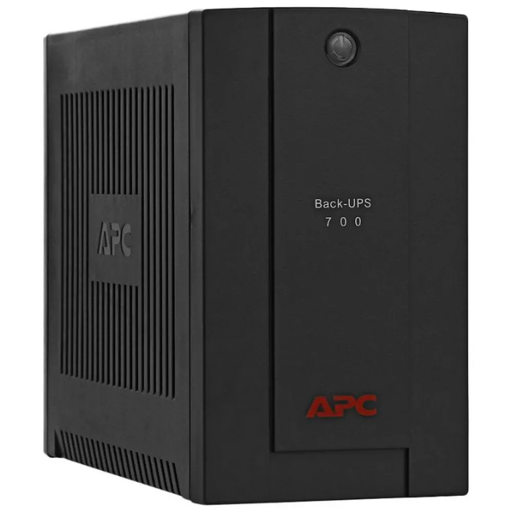 APC Back-UPS BX700UI 700VA/390W, 230V, AVR, USB, RJ-11, 4*IEC Sockets
