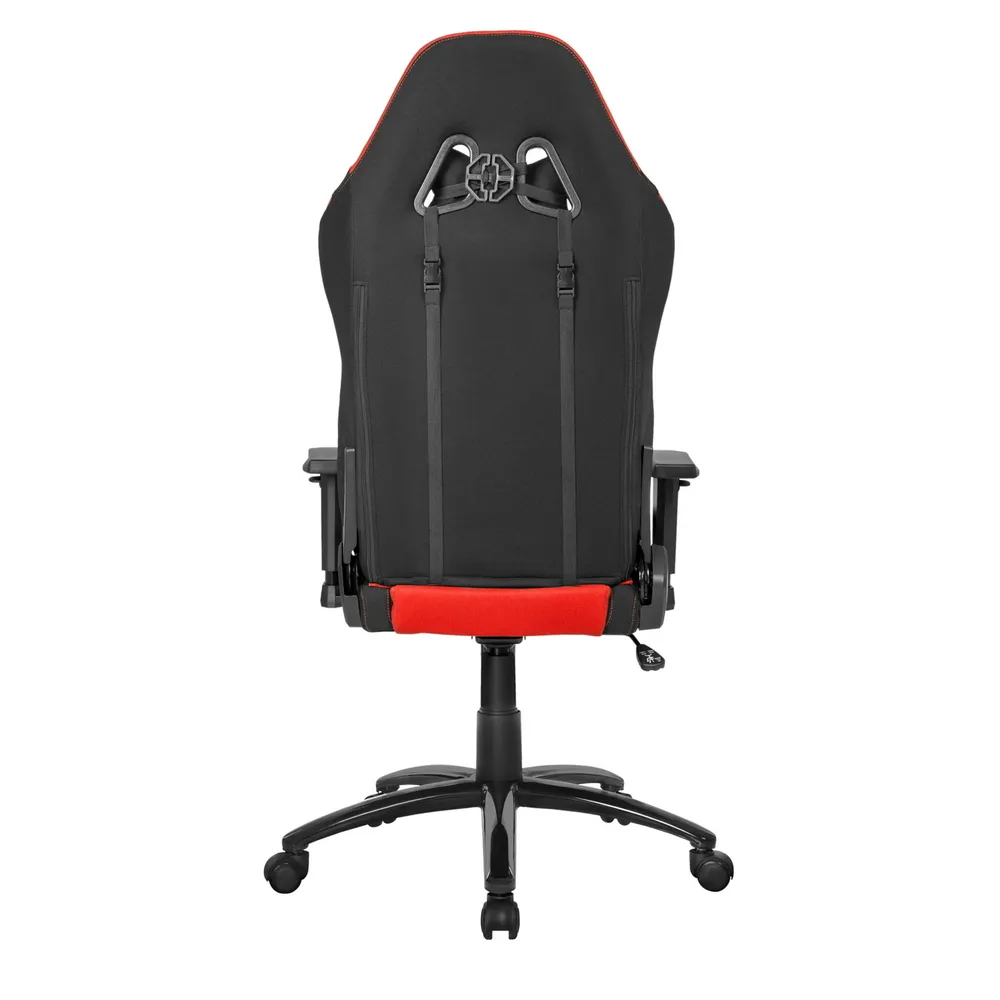 Scaun Gaming AKRacing CORE EX, Textil, Roșu /Negru