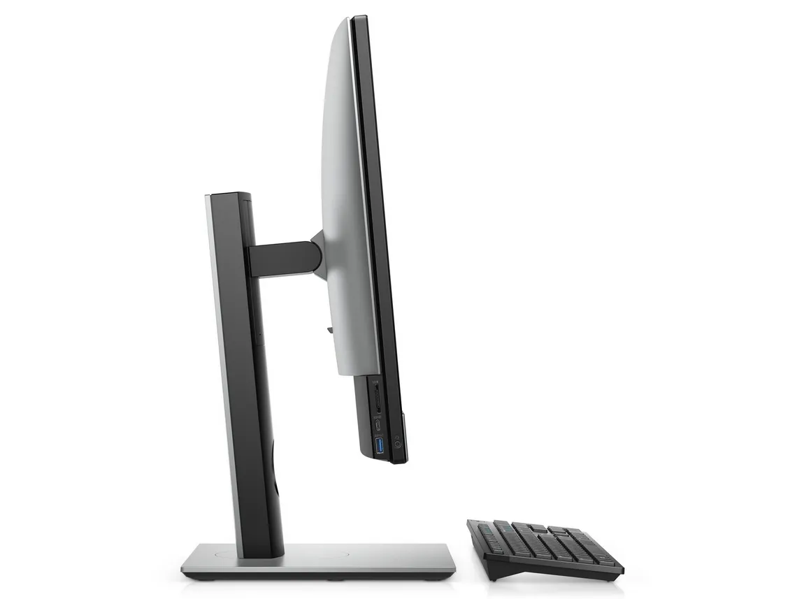 Computer All-in-One DELL OptiPlex 7780, 27", Intel Core i7-10700, 16GB/512GB, Linux Ubuntu, Argintiu