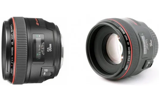 Obiectiv foto Canon EF 50mm f/1.2L USM