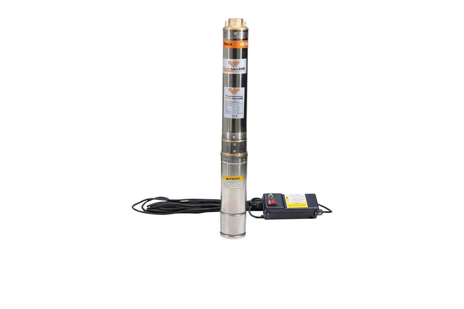 Погружной насос  Ruris Aqua 890